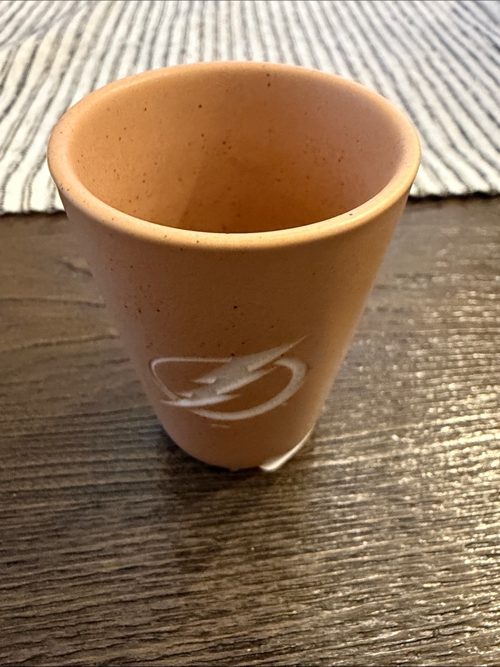 Tampa Bay Lightning Ceramic Shot Glass 2oz